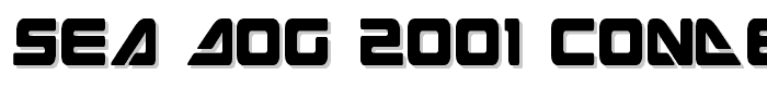 Sea Dog 2001 Condensed font